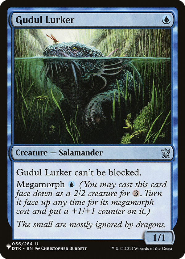 Gudul Lurker [The List Reprints]