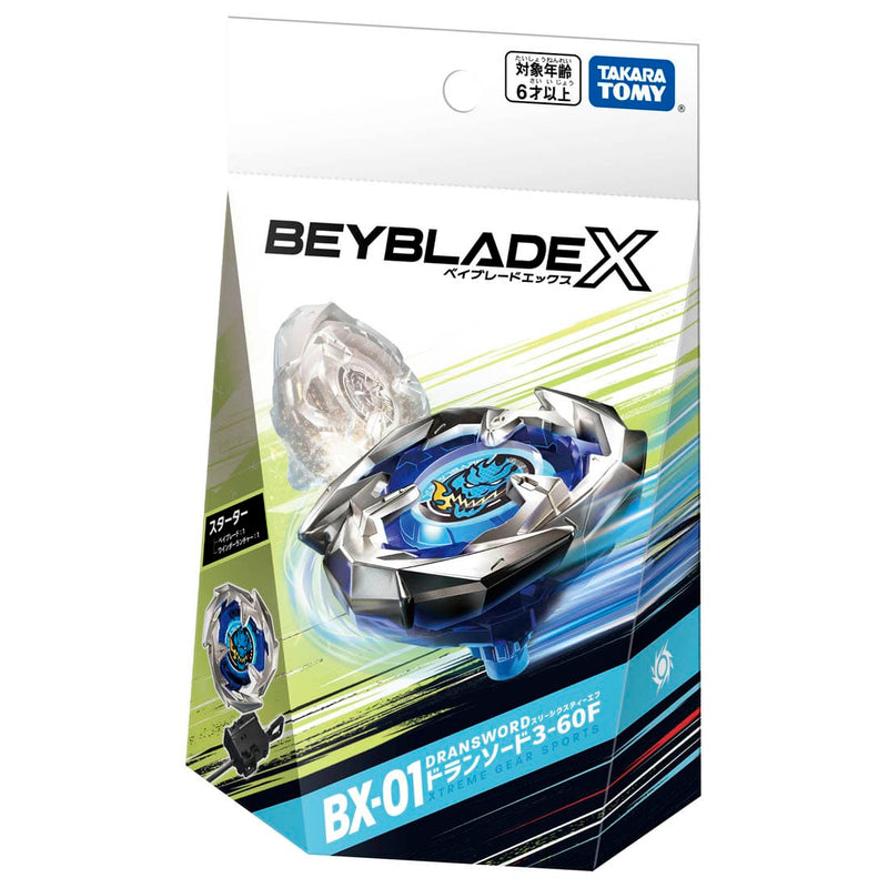 BX-01 Starter Dran Sword 3-60F | Beyblade X