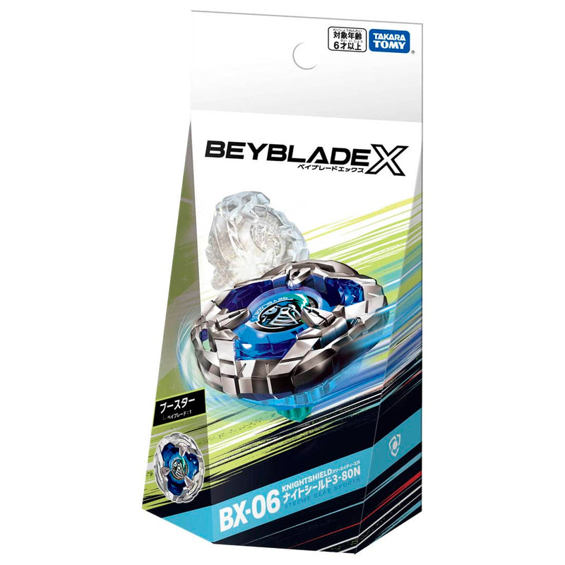 BX-06 Booster Knight Shield 3-80N | Beyblade X