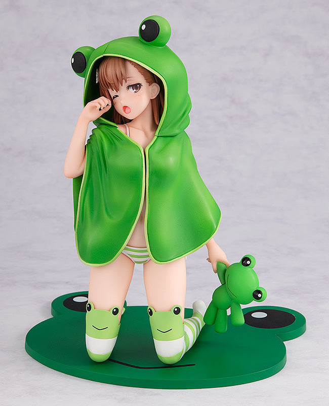 Mikoto Misaka: Hoodie☆Look Gekota ver. | 1/7 KDcolle Figure