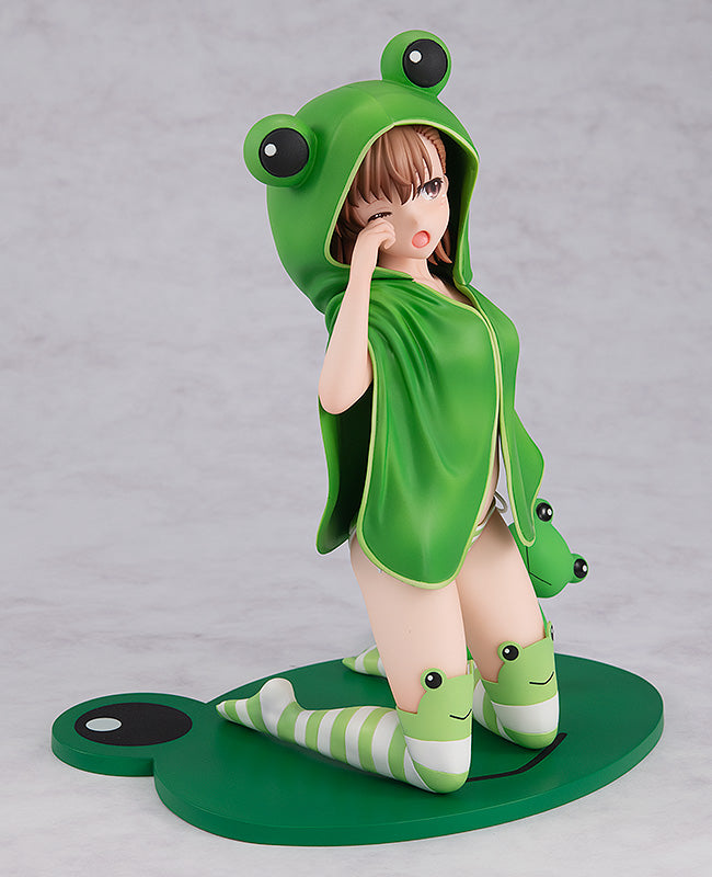 Mikoto Misaka: Hoodie☆Look Gekota ver. | 1/7 KDcolle Figure