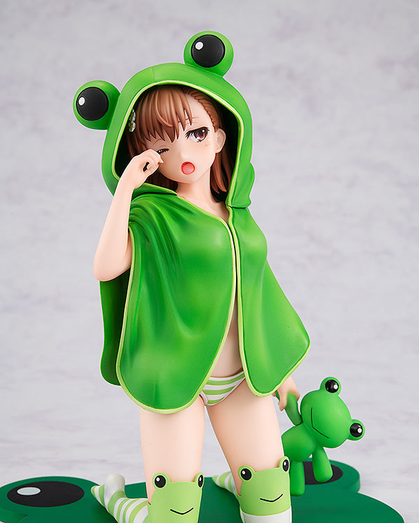 Mikoto Misaka: Hoodie☆Look Gekota ver. | 1/7 KDcolle Figure