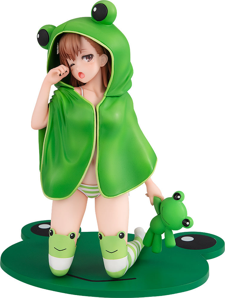 Mikoto Misaka: Hoodie☆Look Gekota ver. | 1/7 KDcolle Figure