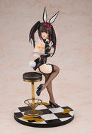 Date A Live Light Novel Kurumi Tokisaki: Black Bunny ver. | 1/7 KDcolle Figure