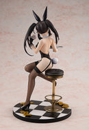 Date A Live Light Novel Kurumi Tokisaki: Black Bunny ver. | 1/7 KDcolle Figure