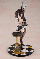 Date A Live Light Novel Kurumi Tokisaki: Black Bunny ver. | 1/7 KDcolle Figure