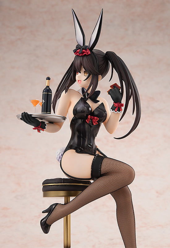 Date A Live Light Novel Kurumi Tokisaki: Black Bunny ver. | 1/7 KDcolle Figure