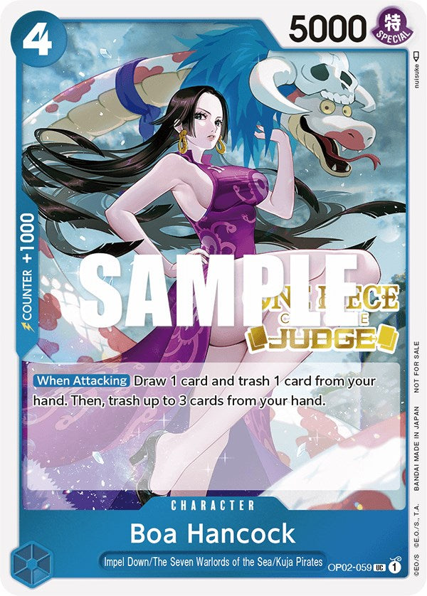 Boa Hancock (Judge) [One Piece Promotion Cards]