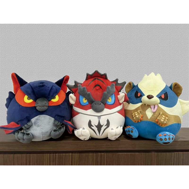 Rathalos Fuwatama Monster Hunter Plush