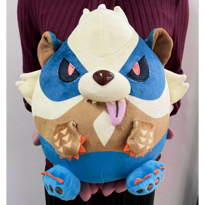 Arzuros Fuwatama Monster Hunter Plush