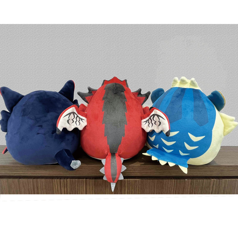 Arzuros Fuwatama Monster Hunter Plush