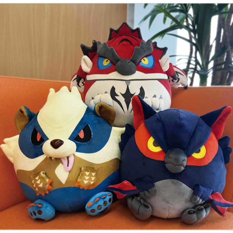 Arzuros Fuwatama Monster Hunter Plush