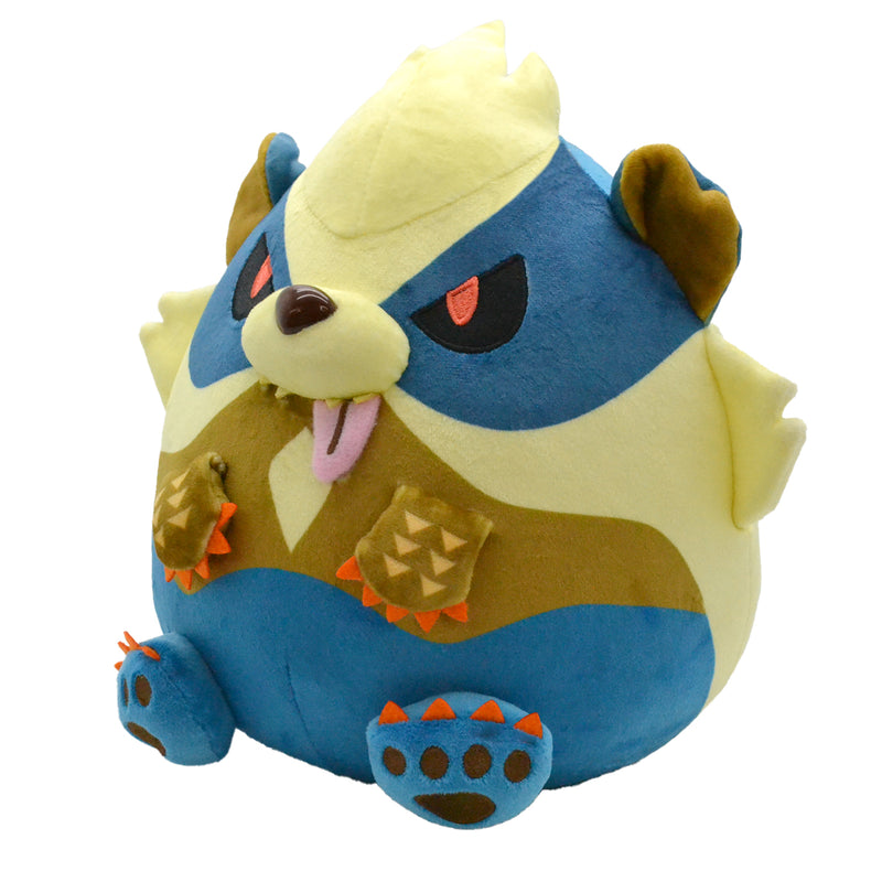 Arzuros Fuwatama Monster Hunter Plush