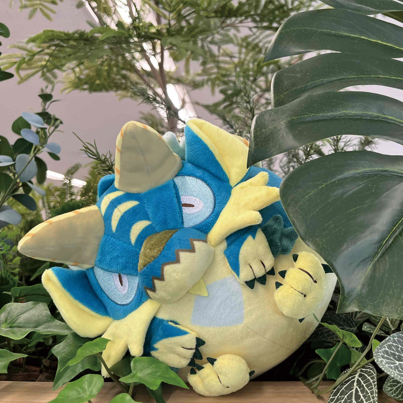 Zinogre Fuwatama Monster Hunter Plush