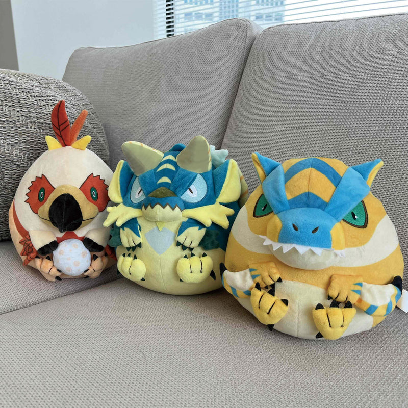 Zinogre Fuwatama Monster Hunter Plush