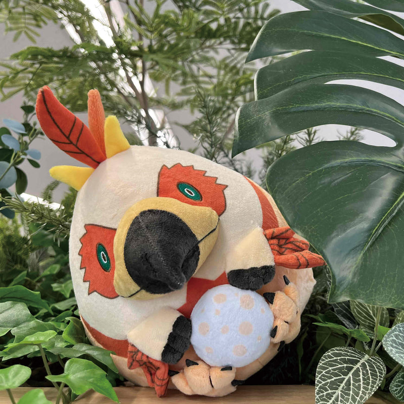 Kulu-Ya-Ku Fuwatama Monster Hunter Plush