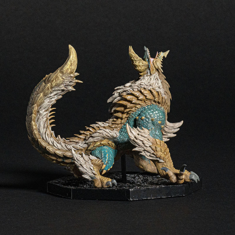 Thunder Wolf Wyvern Zinogre | Capcom Figure Builder Cube