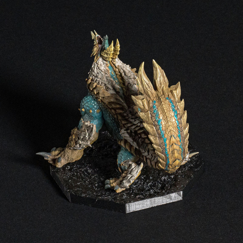 Thunder Wolf Wyvern Zinogre | Capcom Figure Builder Cube