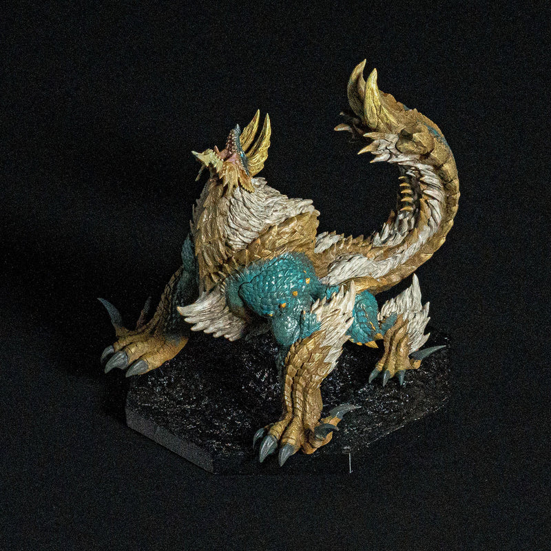 Thunder Wolf Wyvern Zinogre | Capcom Figure Builder Cube