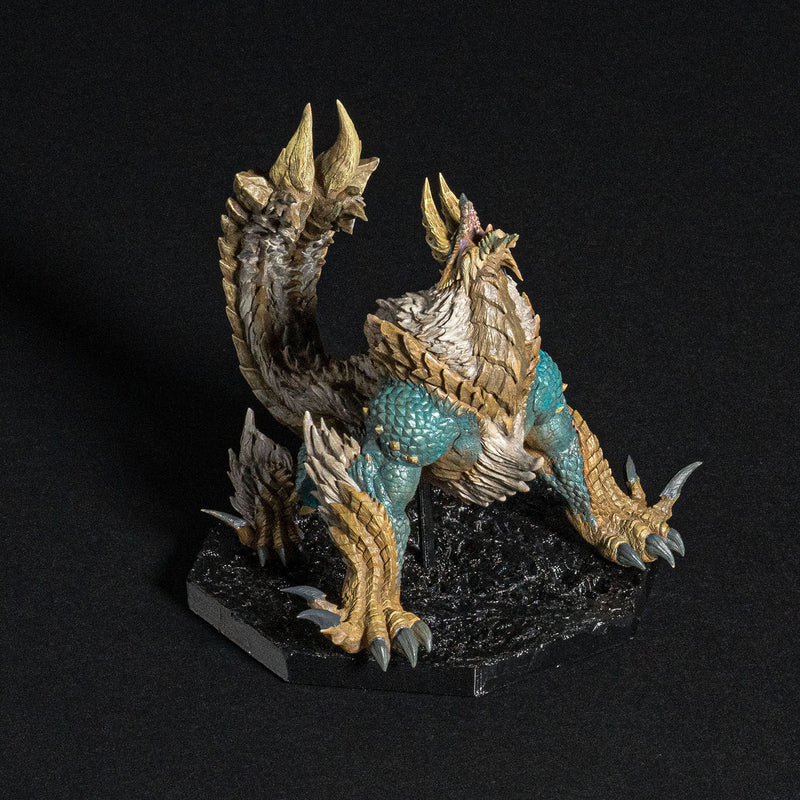 Thunder Wolf Wyvern Zinogre | Capcom Figure Builder Cube