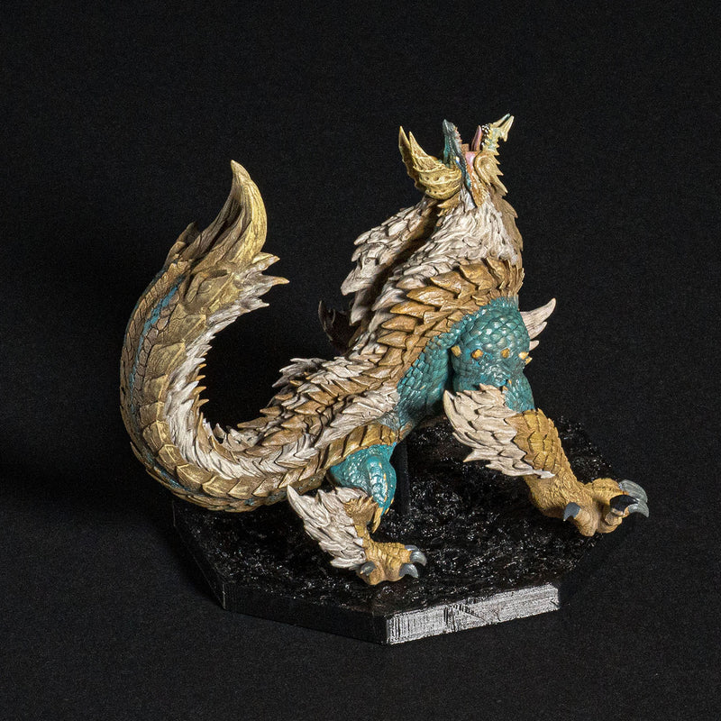 Thunder Wolf Wyvern Zinogre | Capcom Figure Builder Cube