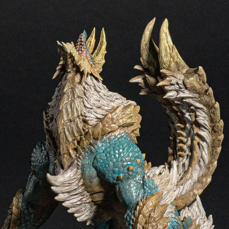 Thunder Wolf Wyvern Zinogre | Capcom Figure Builder Cube