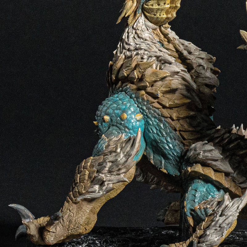 Thunder Wolf Wyvern Zinogre | Capcom Figure Builder Cube