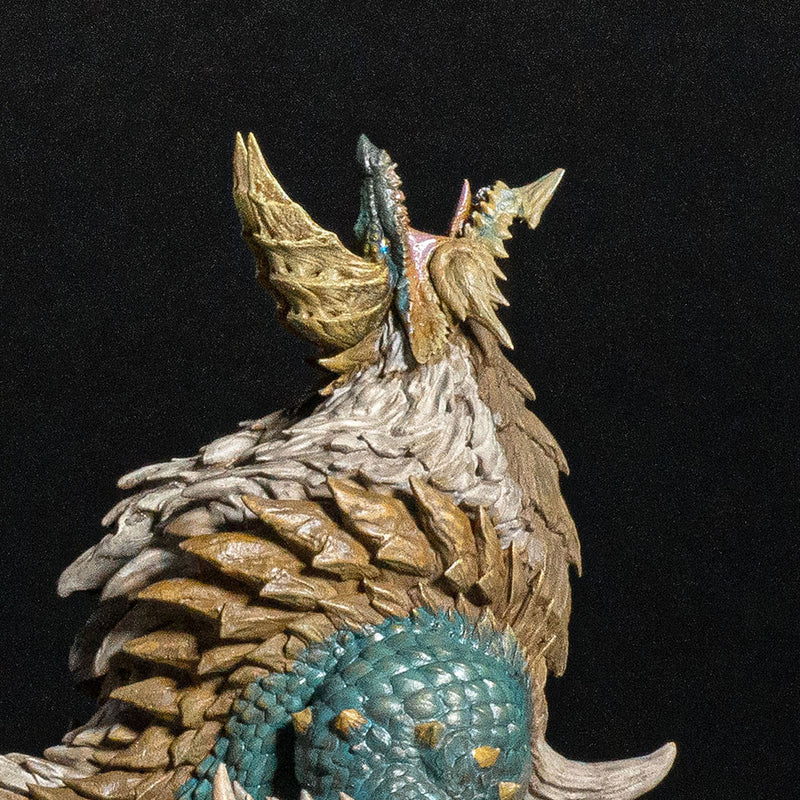 Thunder Wolf Wyvern Zinogre | Capcom Figure Builder Cube