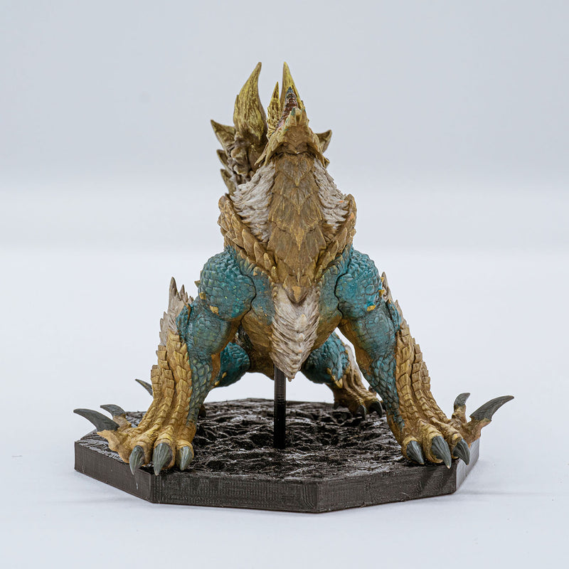 Thunder Wolf Wyvern Zinogre | Capcom Figure Builder Cube