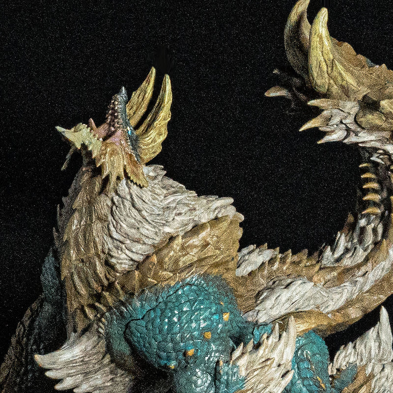 Thunder Wolf Wyvern Zinogre | Capcom Figure Builder Cube