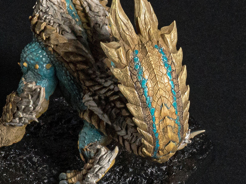 Thunder Wolf Wyvern Zinogre | Capcom Figure Builder Cube