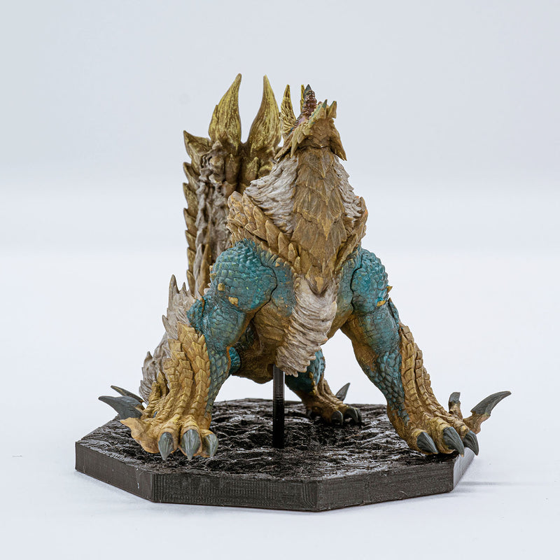 Thunder Wolf Wyvern Zinogre | Capcom Figure Builder Cube