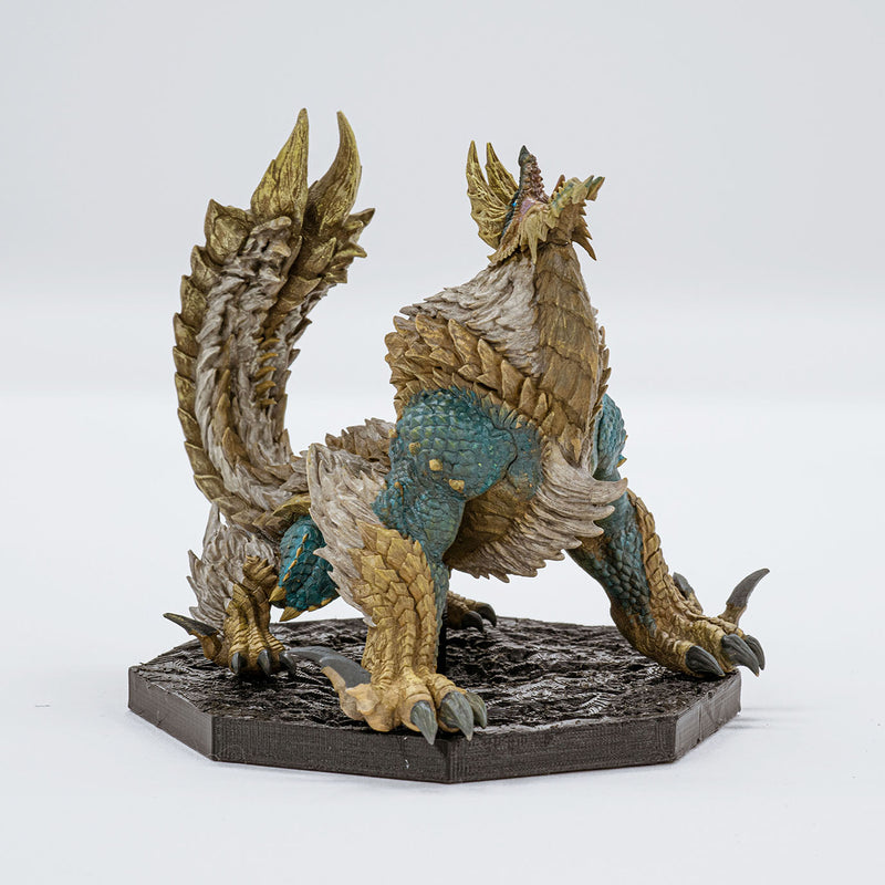 Thunder Wolf Wyvern Zinogre | Capcom Figure Builder Cube