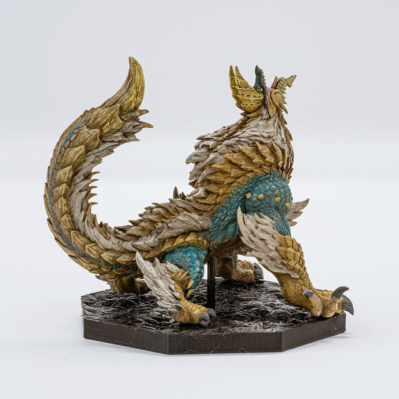 Thunder Wolf Wyvern Zinogre | Capcom Figure Builder Cube