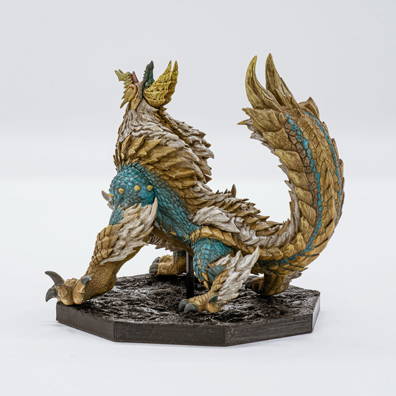 Thunder Wolf Wyvern Zinogre | Capcom Figure Builder Cube