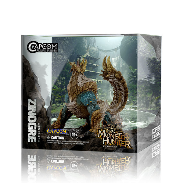 Thunder Wolf Wyvern Zinogre | Capcom Figure Builder Cube