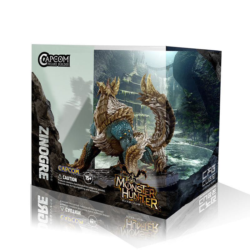 Thunder Wolf Wyvern Zinogre | Capcom Figure Builder Cube