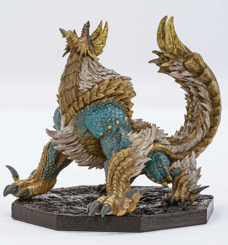 Thunder Wolf Wyvern Zinogre | Capcom Figure Builder Cube