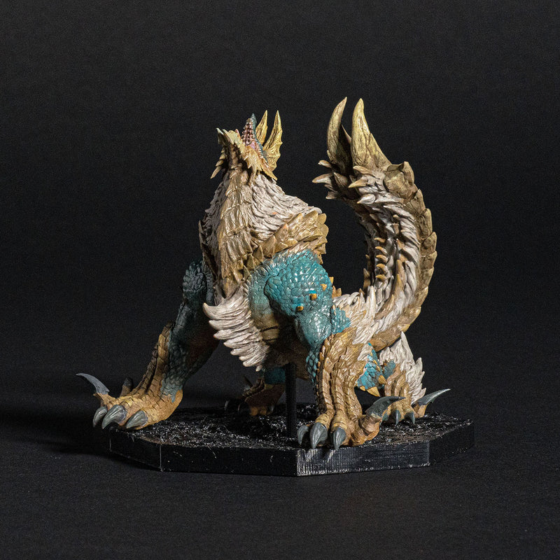 Thunder Wolf Wyvern Zinogre | Capcom Figure Builder Cube