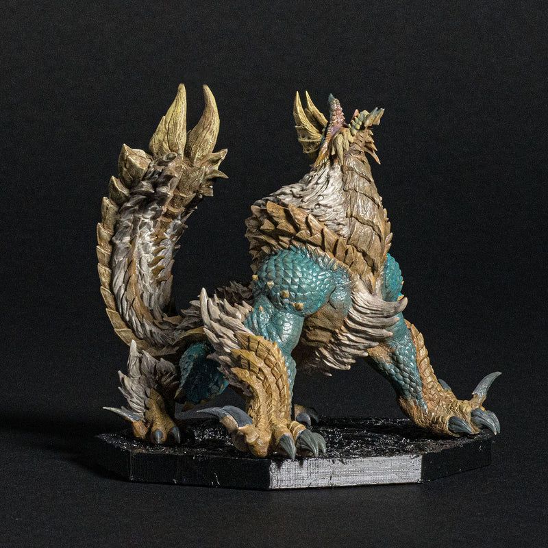 Thunder Wolf Wyvern Zinogre | Capcom Figure Builder Cube