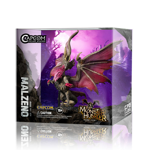 Silver Duke Dragon Malzeno | Capcom Figure Builder Cube