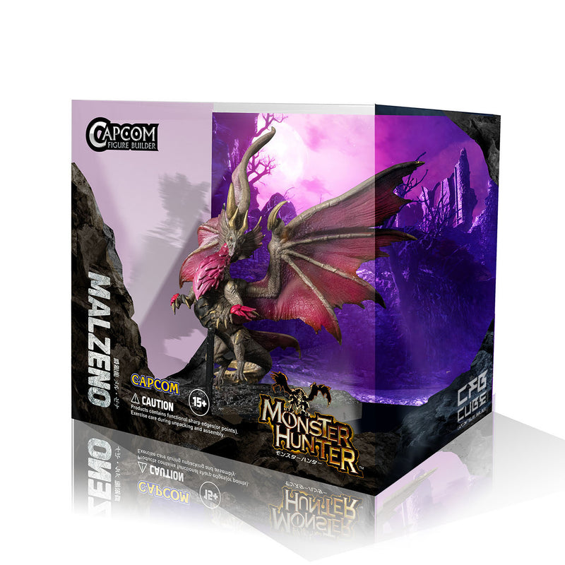 Silver Duke Dragon Malzeno | Capcom Figure Builder Cube