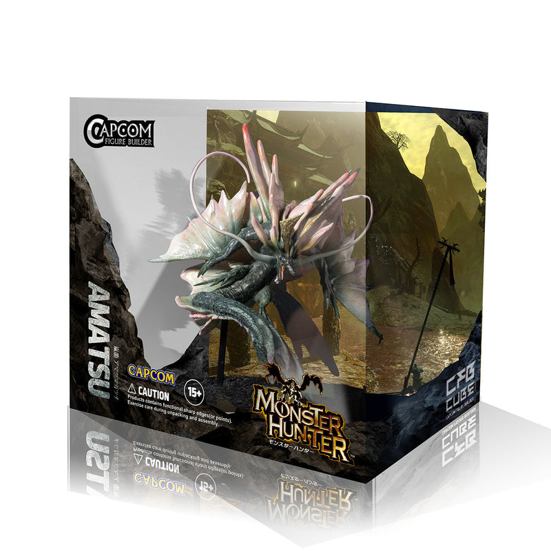 Storm Dragon Amatsu | Capcom Figure Builder Cube