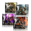 Monster Hunter 4PC Box (Rathalos/Zinogre/ Malzeno/Amatsu) | Capcom Figure Builder Cube