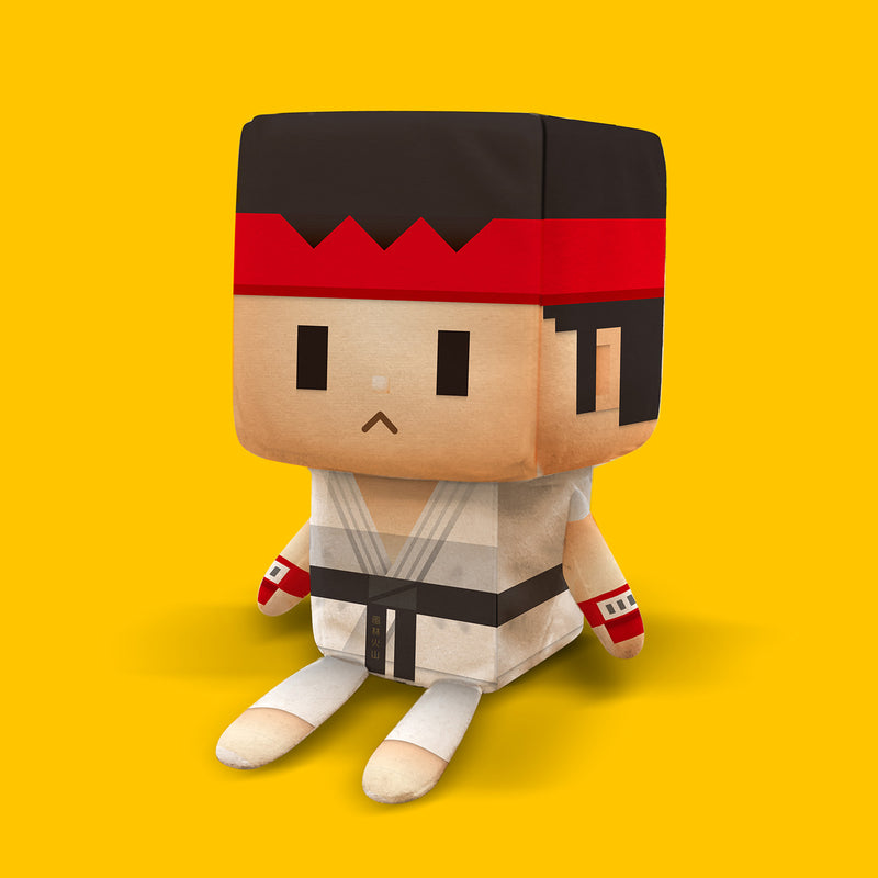 Street Fighter Ryu | Voxenation Plush Capcom 40th