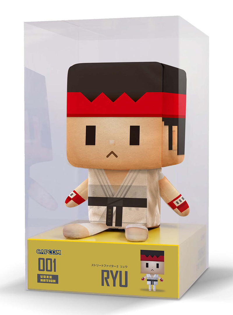 Street Fighter Ryu | Voxenation Plush Capcom 40th