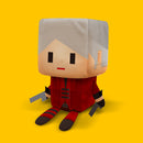 Devil May Cry Dante | Voxenation Plush Capcom 40th