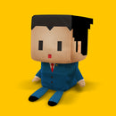 Ace Attorney Phoenix Wright | Voxenation Plush Capcom 40th