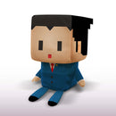 Ace Attorney Phoenix Wright | Voxenation Plush Capcom 40th