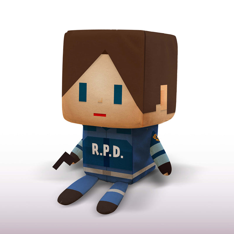 Resident Evil Leon S. Kennedy | Voxenation Plush Capcom 40th